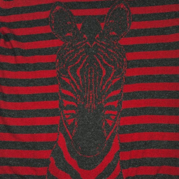 Hermes NWT Mens Crewneck Zebra Sweater EU Size S Wool Cashmere - Picture 2 of 10